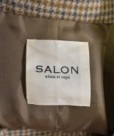 SALON adam et rope（サロンアダムエロペ）コート ベージュ サイズ:M レディース/2200714276014