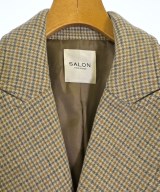 SALON adam et rope（サロンアダムエロペ）コート ベージュ サイズ:M レディース/2200714276014