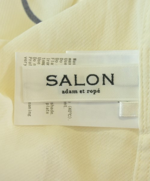 SALON adam et rope（サロンアダムエロペ）カジュアルシャツ 白 サイズ:F レディース/2200718593155
