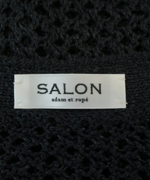 SALON adam et rope（サロンアダムエロペ）カーディガン 黒 サイズ:F レディース/2200719325014