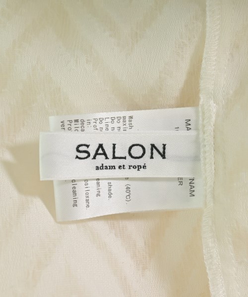 SALON adam et rope（サロンアダムエロペ）ブラウス 白 サイズ:F レディース/2200719367045