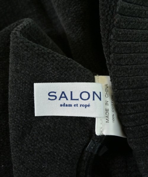 SALON adam et rope（サロンアダムエロペ）ニット・セーター 黒 サイズ:F レディース/2200630069035