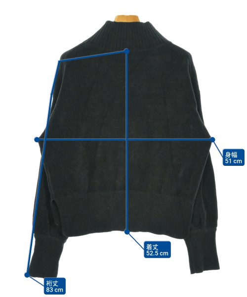 SALON adam et rope（サロンアダムエロペ）ニット・セーター 黒 サイズ:F レディース/2200630069035