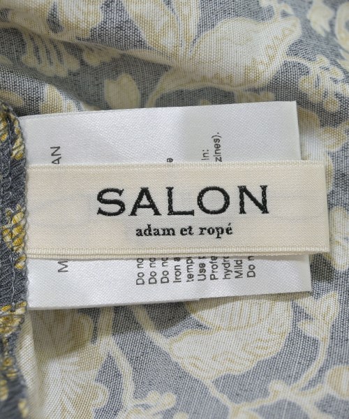 SALON adam et rope（サロンアダムエロペ）ブラウス グレー サイズ:F レディース/2200631846116