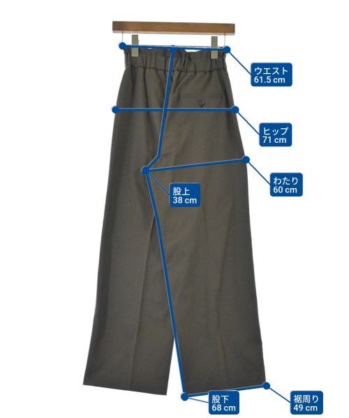 SALON adam et rope（サロンアダムエロペ）その他 茶 サイズ:S レディース/2200633575021