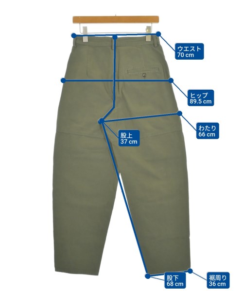 SALON adam et rope（サロンアダムエロペ）その他 カーキ サイズ:S レディース/2200636185050