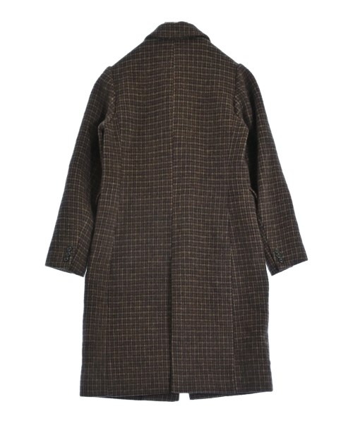 SALON adam et rope（サロンアダムエロペ）チェスターコート 茶 サイズ:M レディース/2200637919012