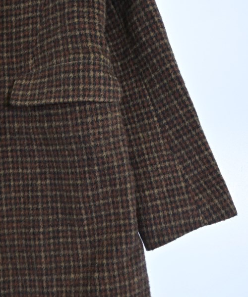 SALON adam et rope（サロンアダムエロペ）チェスターコート 茶 サイズ:M レディース/2200637919012