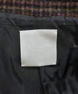 SALON adam et rope（サロンアダムエロペ）チェスターコート 茶 サイズ:M レディース/2200637919012
