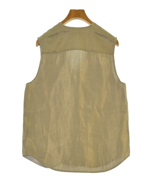 SALON adam et rope（サロンアダムエロペ）ベスト ベージュ サイズ:F レディース/2200644872058