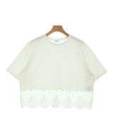 SALON adam et rope（サロンアダムエロペ）Tシャツ・カットソー 白 サイズ:F レディース/2200638750140