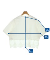 SALON adam et rope（サロンアダムエロペ）Tシャツ・カットソー 白 サイズ:F レディース/2200638750140