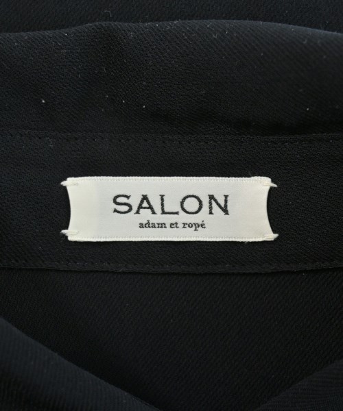 SALON adam et rope（サロンアダムエロペ）ブラウス 黒 サイズ:F レディース/2200637648196