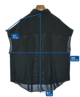 SALON adam et rope（サロンアダムエロペ）ブラウス 黒 サイズ:F レディース/2200637648196