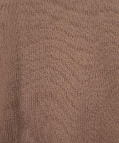 SALON adam et rope（サロンアダムエロペ）スウェット 茶 サイズ:F レディース/2200638703160