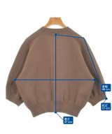 SALON adam et rope（サロンアダムエロペ）スウェット 茶 サイズ:F レディース/2200638703160