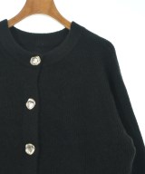 SALON adam et rope（サロンアダムエロペ）カーディガン 黒 サイズ:F レディース/2200640787080