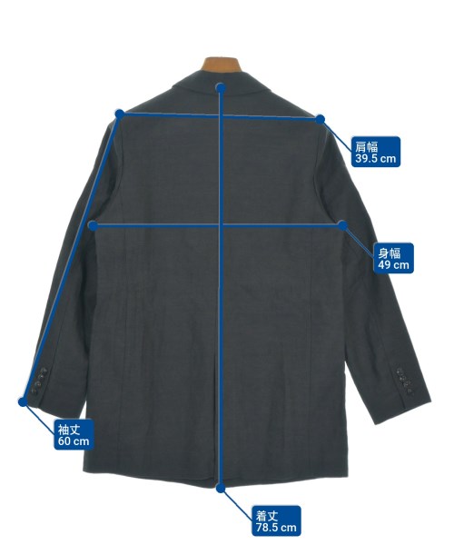 SALON adam et rope（サロンアダムエロペ）ジャケット 黒 サイズ:M レディース/2200648550044