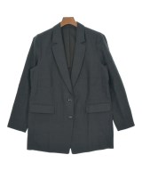 SALON adam et rope（サロンアダムエロペ）ジャケット 黒 サイズ:M レディース/2200648550044