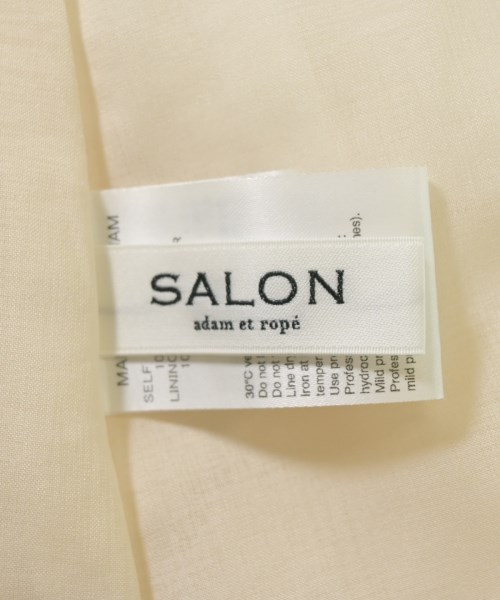 SALON adam et rope（サロンアダムエロペ）ロング・マキシ丈スカート 白 サイズ:F レディース/2200648550068