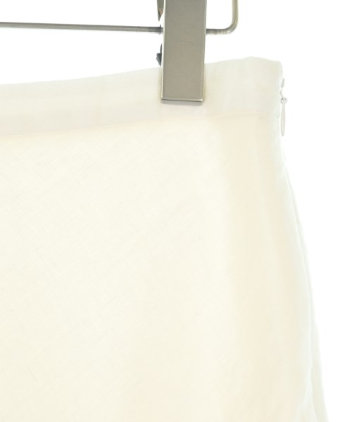 SALON adam et rope（サロンアダムエロペ）ロング・マキシ丈スカート 白 サイズ:F レディース/2200648550068