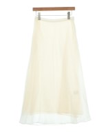SALON adam et rope（サロンアダムエロペ）ロング・マキシ丈スカート 白 サイズ:F レディース/2200648550068