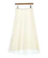 SALON adam et rope（サロンアダムエロペ）ロング・マキシ丈スカート 白 サイズ:F レディース/2200648550068