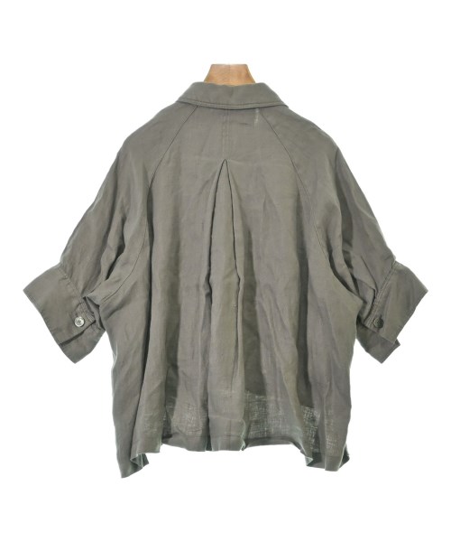 SALON adam et rope（サロンアダムエロペ）カジュアルシャツ グレー サイズ:F レディース/2200639870038