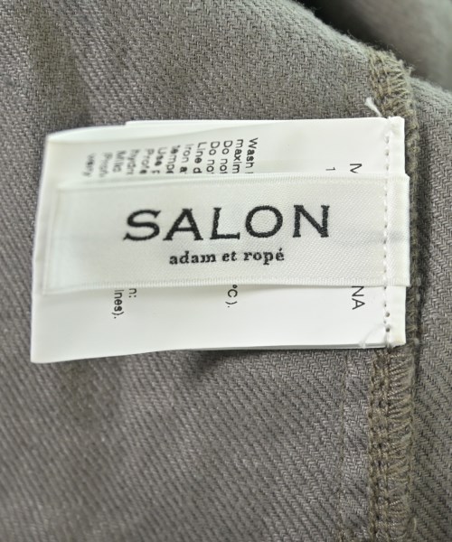 SALON adam et rope（サロンアダムエロペ）カジュアルシャツ グレー サイズ:F レディース/2200639870038