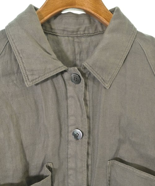 SALON adam et rope（サロンアダムエロペ）カジュアルシャツ グレー サイズ:F レディース/2200639870038