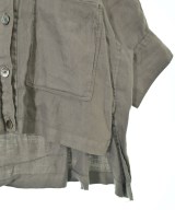 SALON adam et rope（サロンアダムエロペ）カジュアルシャツ グレー サイズ:F レディース/2200639870038