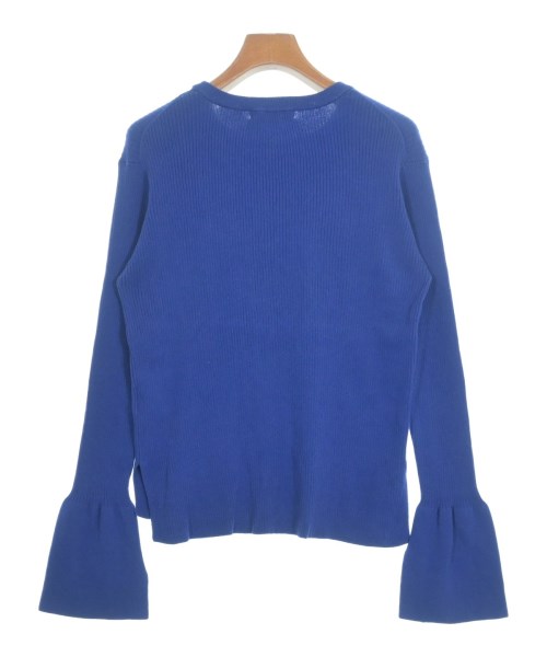 SALON adam et rope（サロンアダムエロペ）ニット・セーター 青 サイズ:F レディース/2200643569010