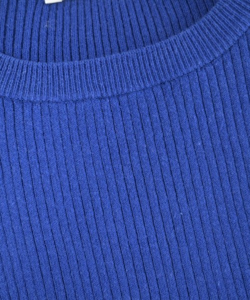 SALON adam et rope（サロンアダムエロペ）ニット・セーター 青 サイズ:F レディース/2200643569010