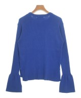 SALON adam et rope（サロンアダムエロペ）ニット・セーター 青 サイズ:F レディース/2200643569010