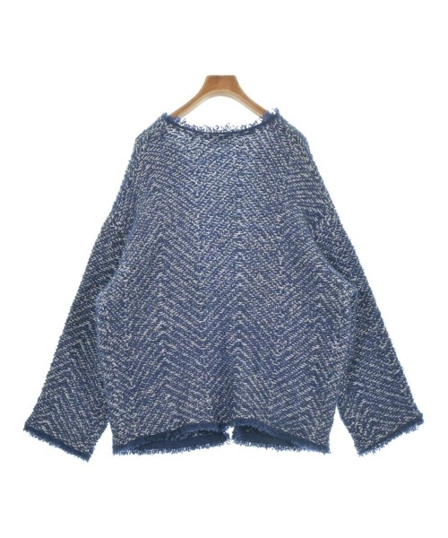 SALON adam et rope（サロンアダムエロペ）カーディガン 青 サイズ:F レディース/2200650224087