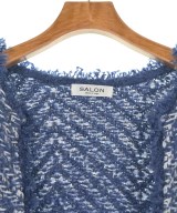 SALON adam et rope（サロンアダムエロペ）カーディガン 青 サイズ:F レディース/2200650224087