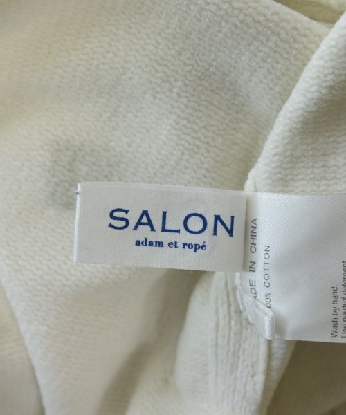 SALON adam et rope（サロンアダムエロペ）ニット・セーター 白 サイズ:F レディース/2200650226043