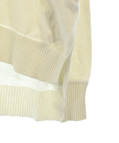 SALON adam et rope（サロンアダムエロペ）ニット・セーター 白 サイズ:F レディース/2200650226043