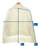 SALON adam et rope（サロンアダムエロペ）ニット・セーター 白 サイズ:F レディース/2200650226043