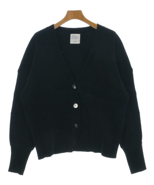 SALON adam et rope(サロンアダムエロペ)カーディガン 黒 サイズ:F/2200641635212