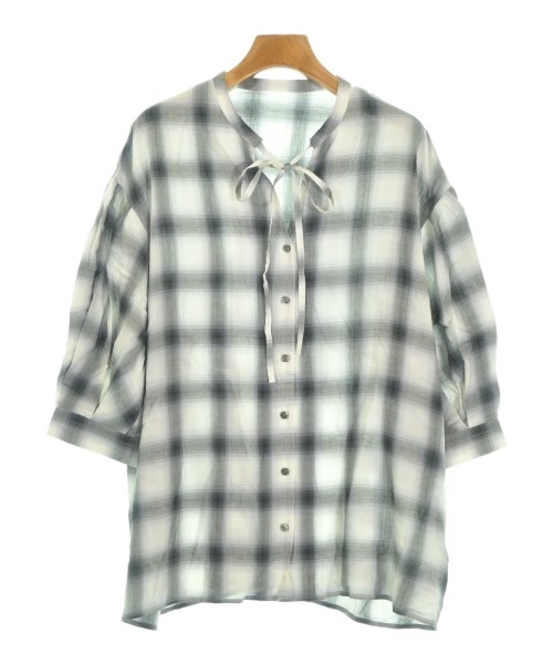 SALON adam et rope(サロンアダムエロペ)ブラウス 黒 サイズ:F/2200651002059