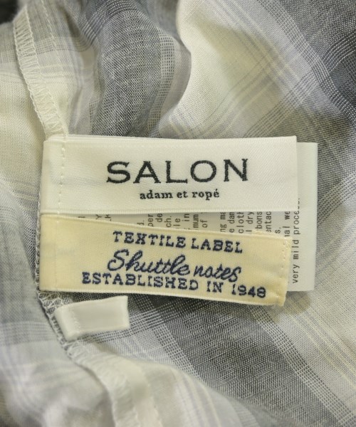 SALON adam et rope（サロンアダムエロペ）ブラウス 黒 サイズ:F レディース/2200651002059