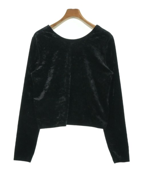 SALON adam et rope（サロンアダムエロペ）Tシャツ・カットソー 黒 サイズ:F レディース/2200647395035