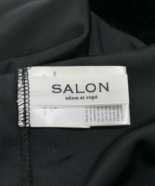 SALON adam et rope（サロンアダムエロペ）Tシャツ・カットソー 黒 サイズ:F レディース/2200647395035