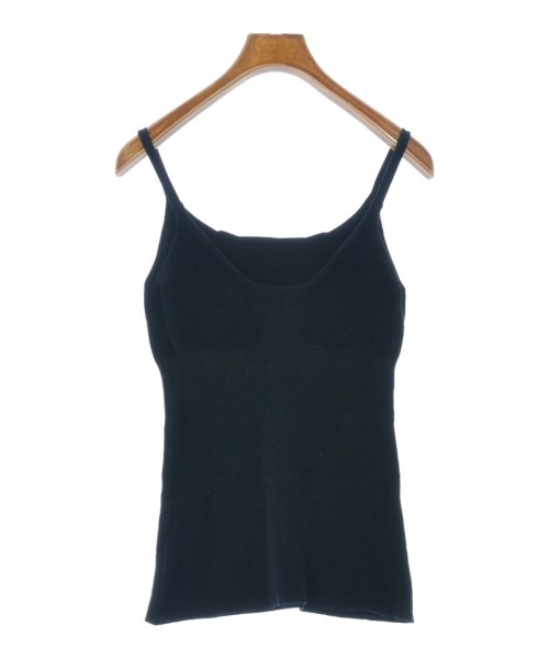 SALON adam et rope（サロンアダムエロペ）キャミソール 紺 サイズ:F レディース/2200647395042
