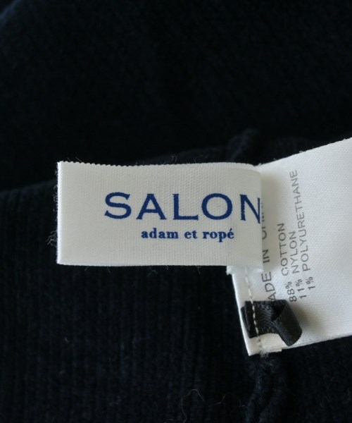 SALON adam et rope（サロンアダムエロペ）キャミソール 紺 サイズ:F レディース/2200647395042