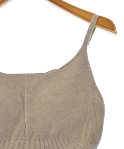 SALON adam et rope（サロンアダムエロペ）キャミソール ベージュ サイズ:F レディース/2200647395059