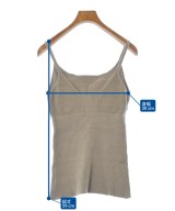 SALON adam et rope（サロンアダムエロペ）キャミソール ベージュ サイズ:F レディース/2200647395059