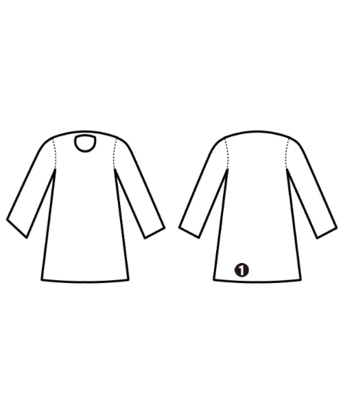 SALON adam et rope（サロンアダムエロペ）ワンピース グレー サイズ:F レディース/2200640399078