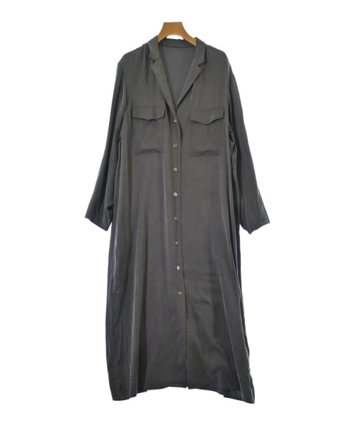 SALON adam et rope(サロンアダムエロペ)ワンピース グレー サイズ:F/2200640399078